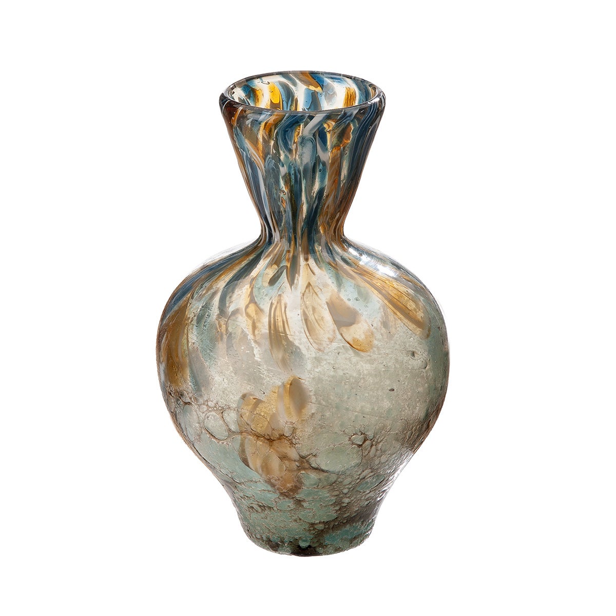 Vase "Bronko" 24cm (Glass Art)