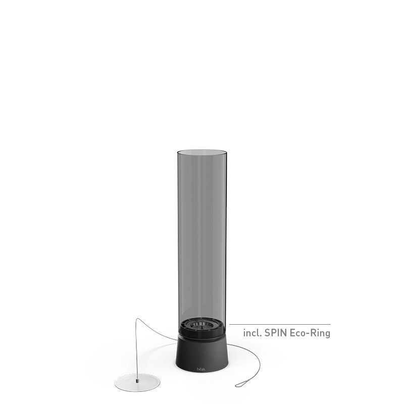 Tischfeuer PIN air 900 all black