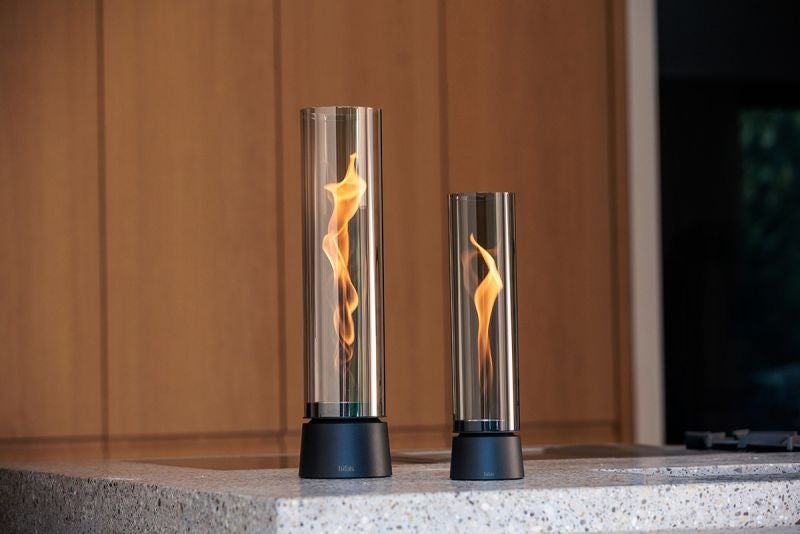 Tischfeuer PIN air 900 all black