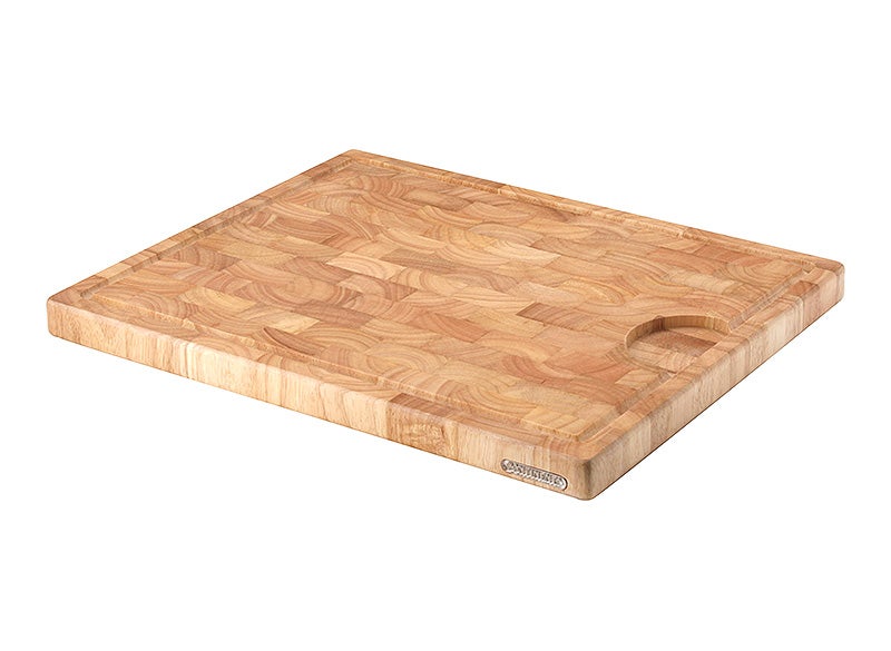 Tranchierbrett, Stirnholz 42 x 34 x 2,7 cm Tranchierbrett, Stirnholz 42 x 34 x 2,7 cm
