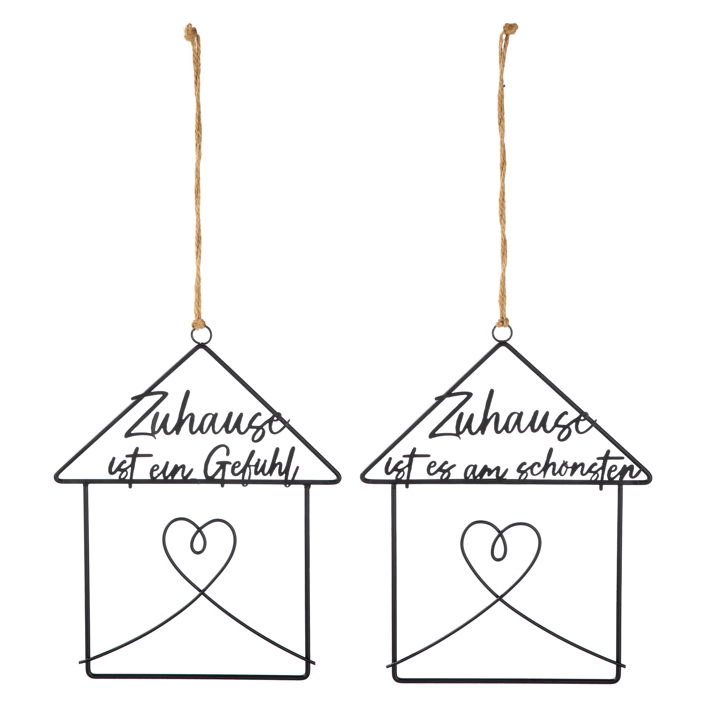 Hänger "Zuhause ist ein Gefühl"