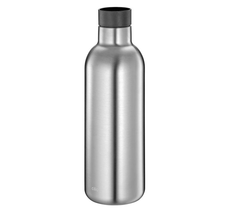 Isoliertrinkflasche DELUXE 650 ml Edelstahl