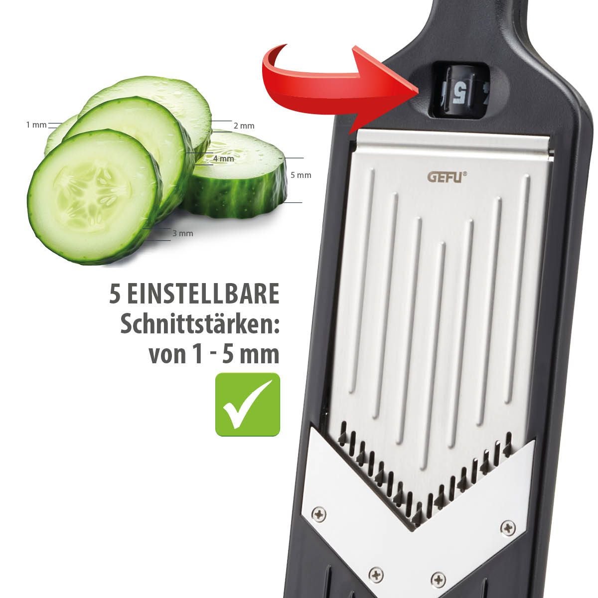 V-Hobel Julienne VIOLI 2.0
