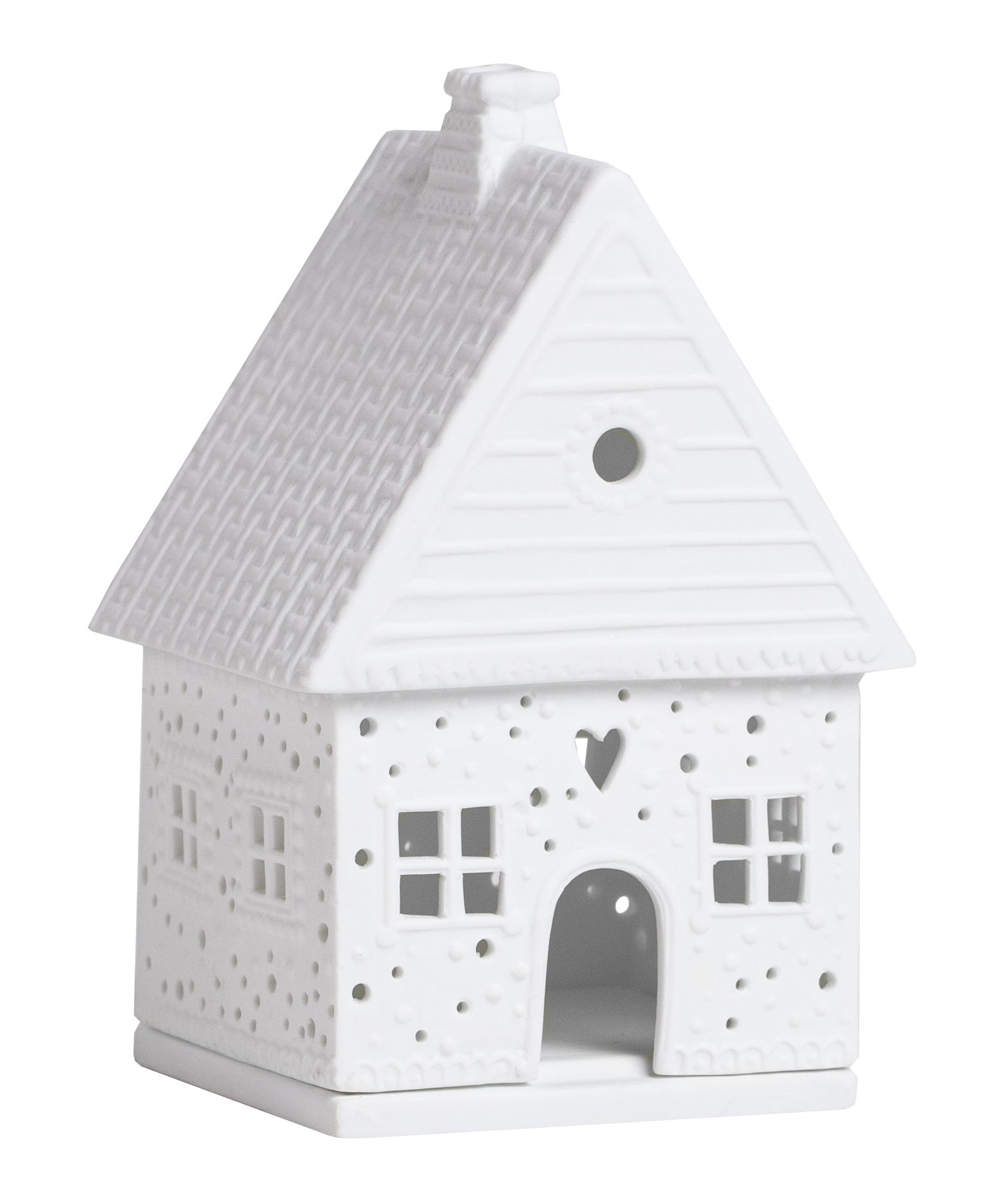Lichthaus Schneeball klein 9x8,5x14cm Lichthaus Schneeball klein 9x8,5x14cm