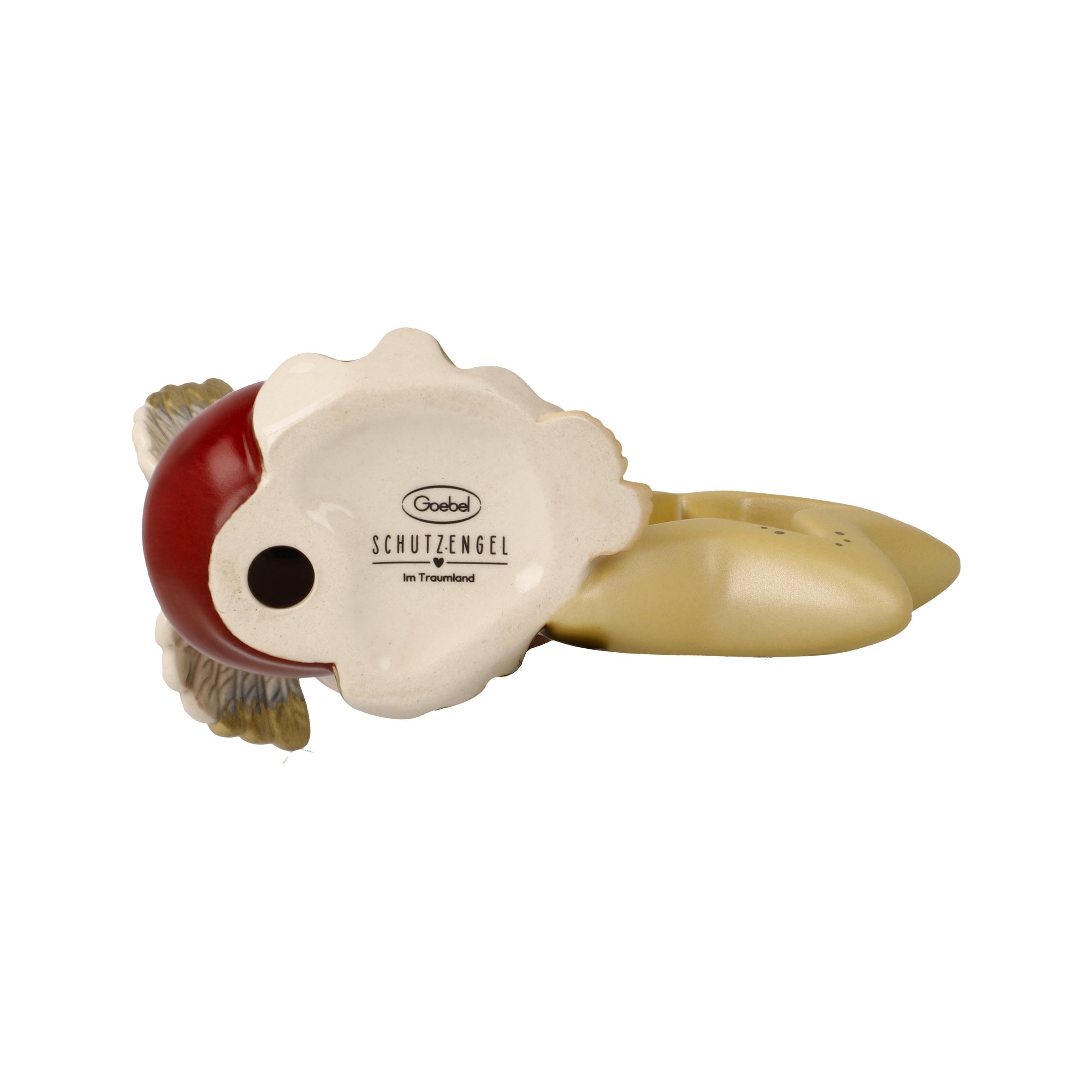 Engel "Im Traumland" 9cm (Bordeaux)