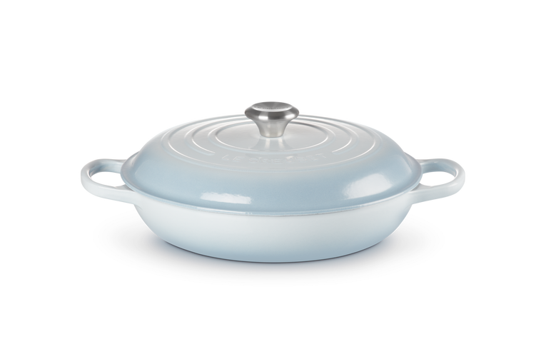 Gourmet-Profitopf Ø30cm MEERBLAU (Signature) Coastal Blue