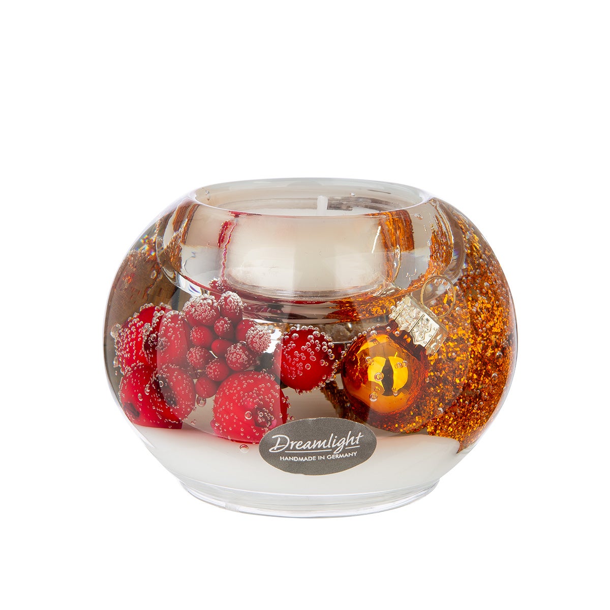 Teelicht "Copper Blessings" Ø8cm Mercur Smart (Dreamlight)