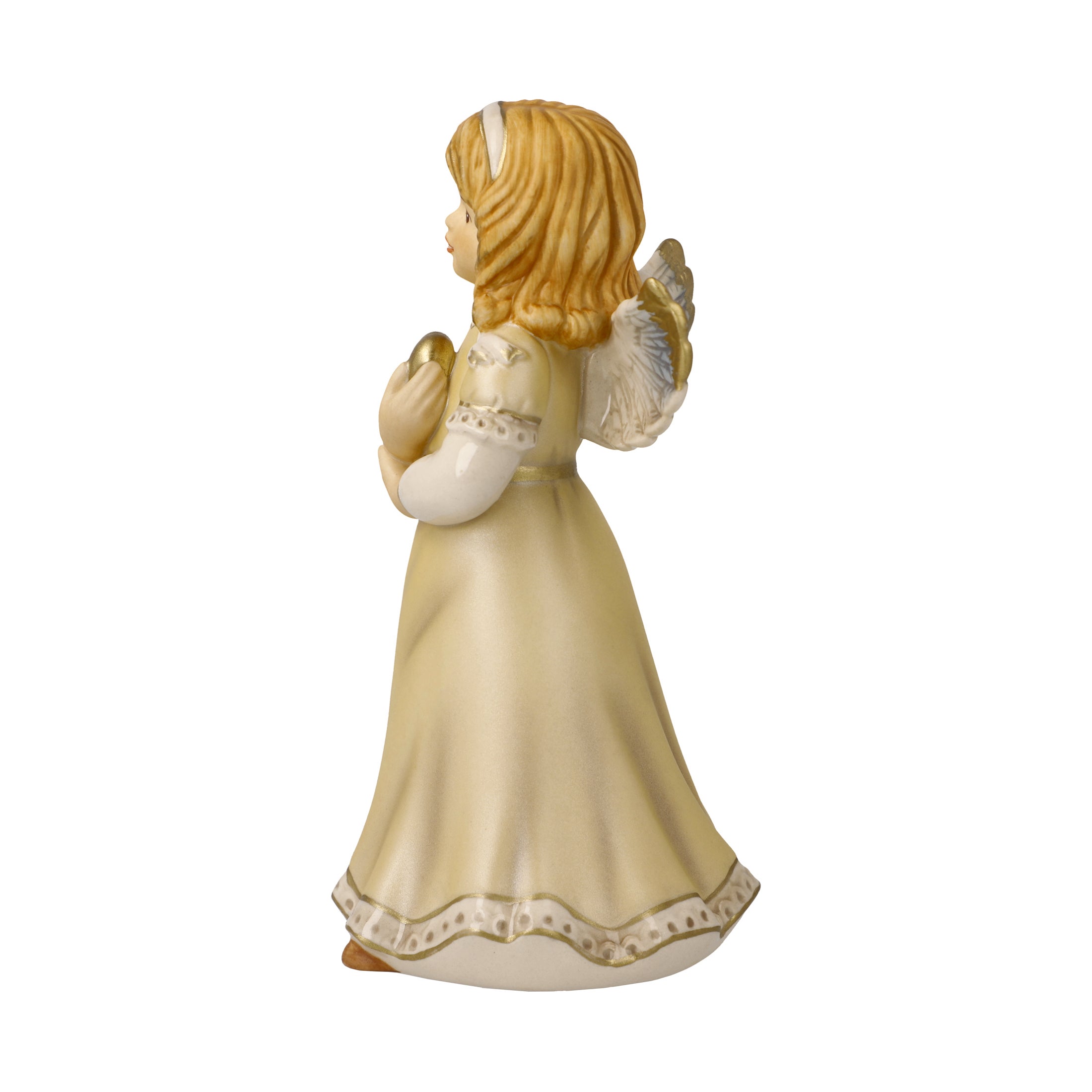 Engel "Herzenswärme" 15cm (Champagner)