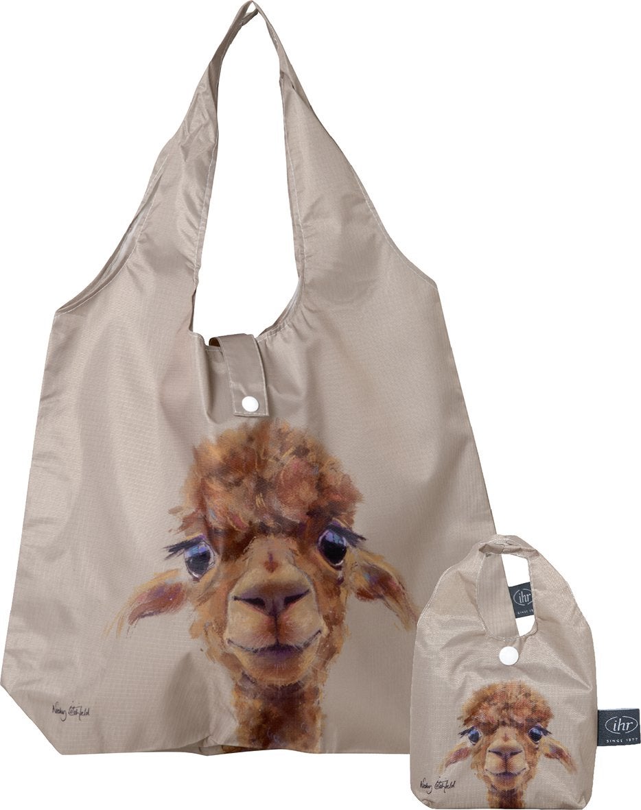 Tasche ALPACA FERNANDO brown (70cmx50cm)