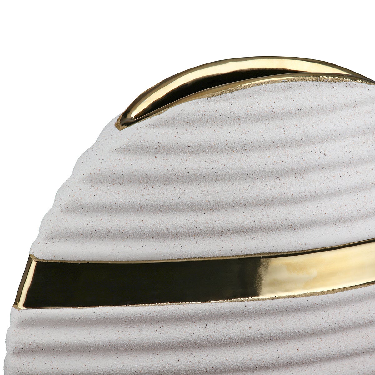 Vase "Dune" 20,5cm beige (Keramik)