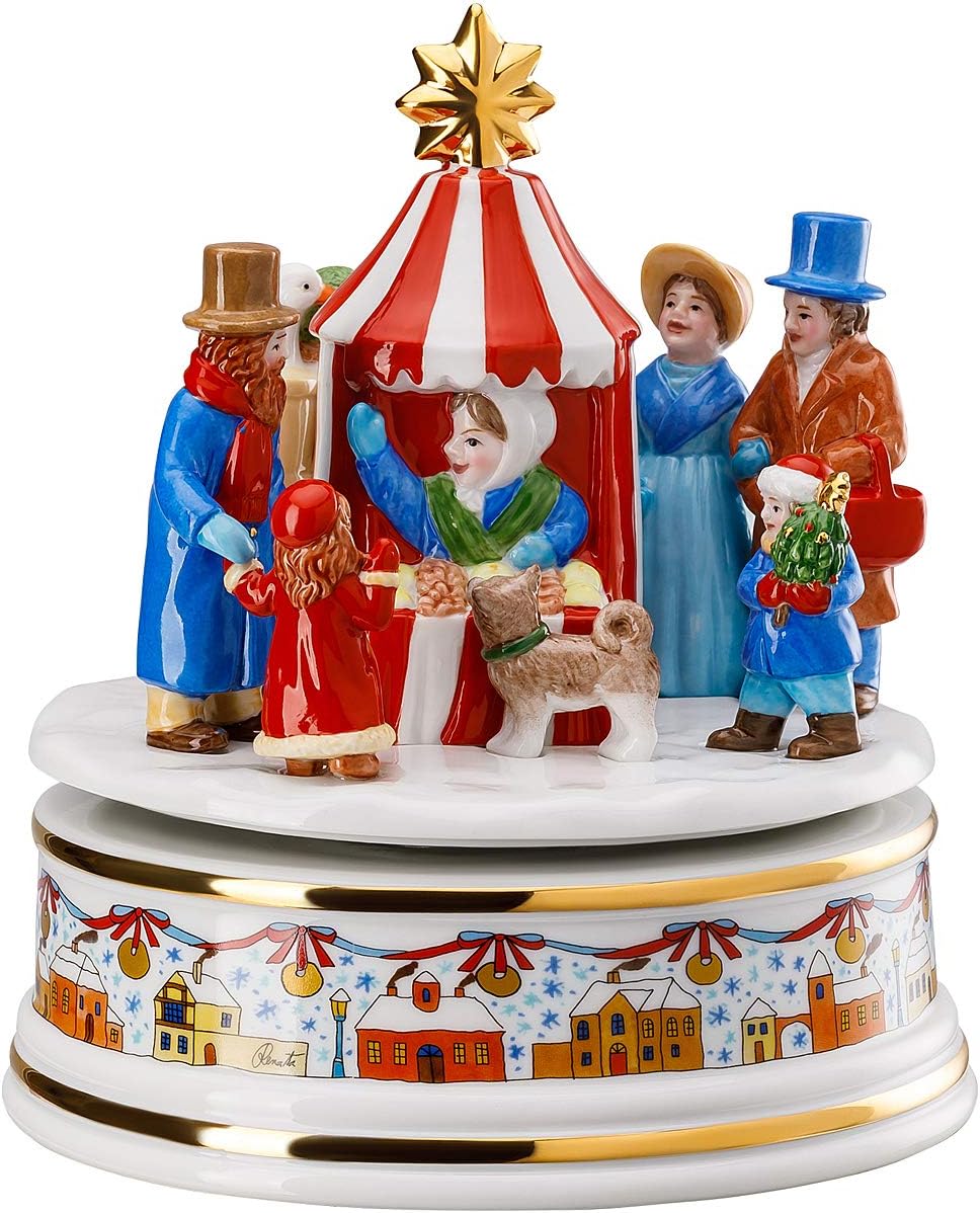Spieluhr maxi 2019 Weihnachtsmarkt Melodie:Leise rieselt der Schnee (Limit. 499) Spieluhr maxi 2019 Weihnachtsmarkt Melodie:Leise rieselt der Schnee (Limit. 499)