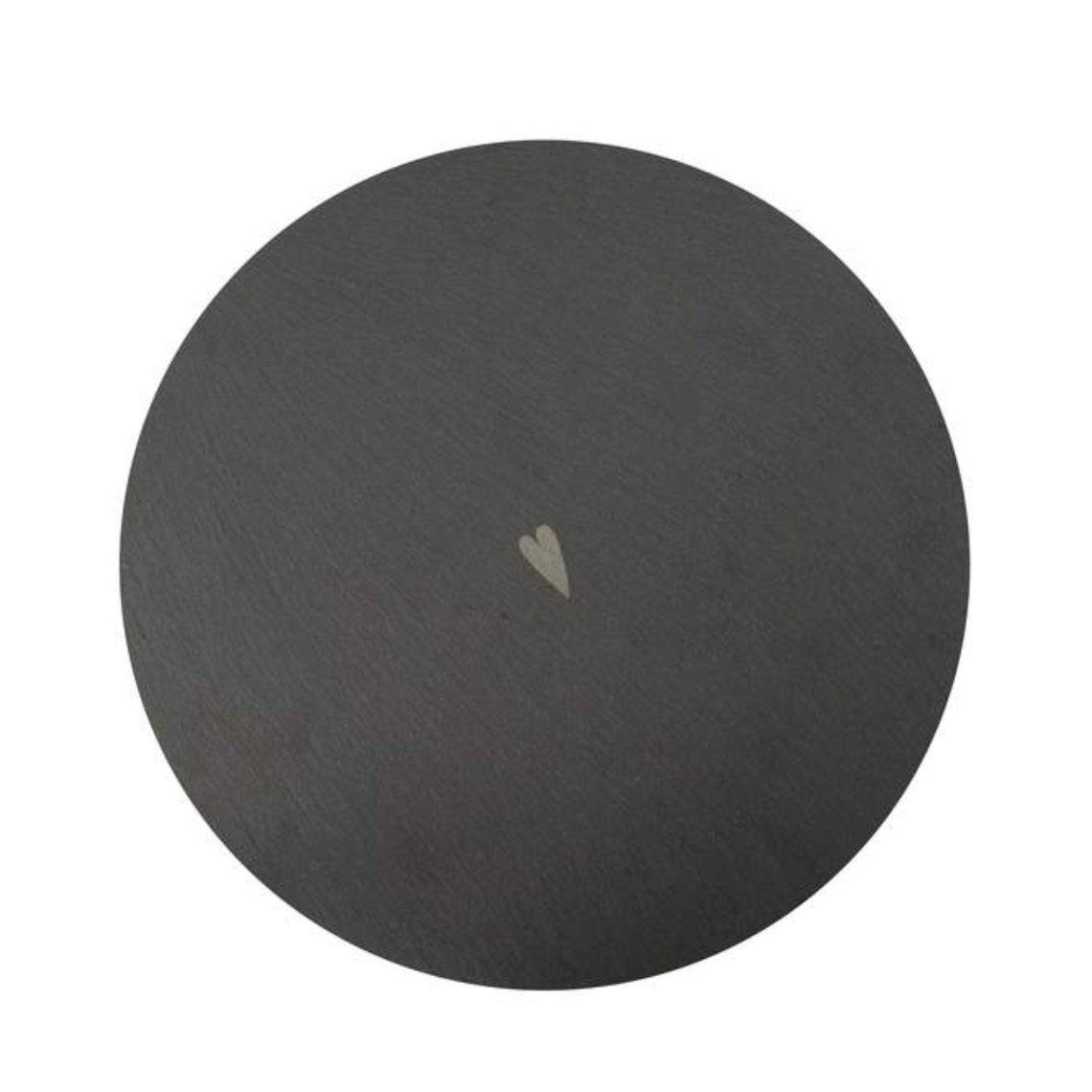 Schieferplatte Herz 32cm (DINING)