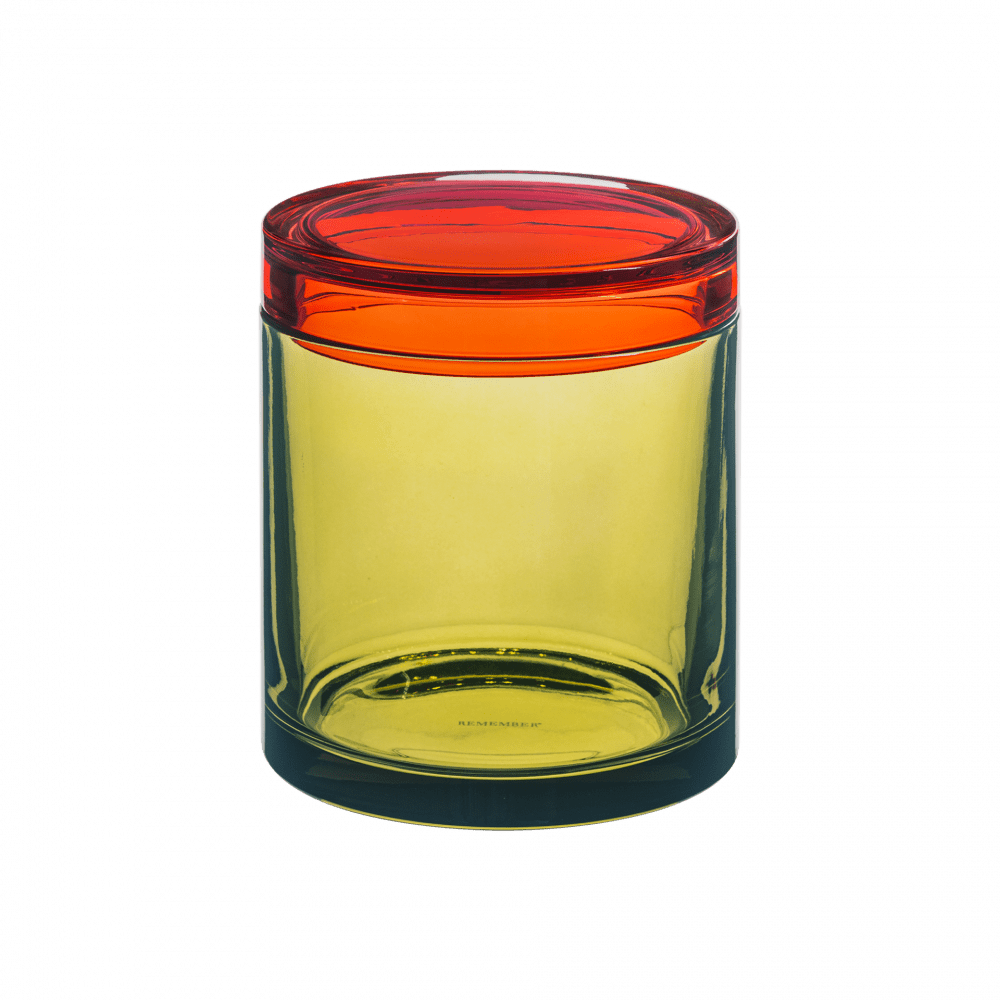 Glasdose mittel