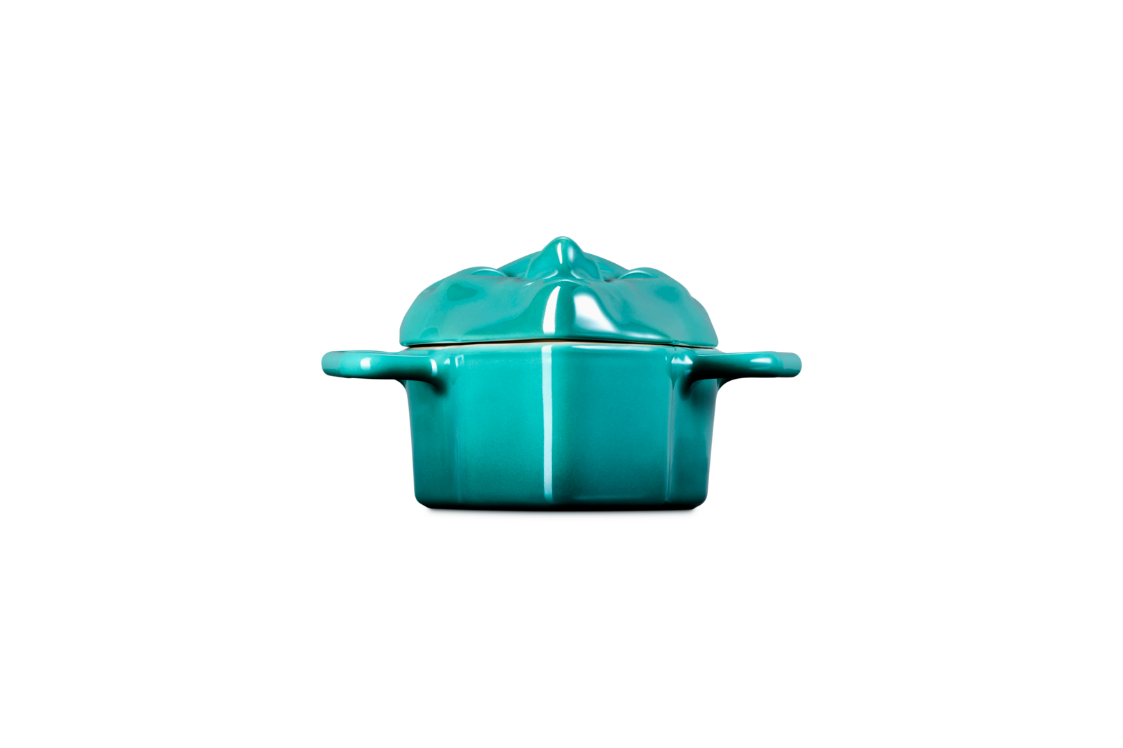 Mini-Cocotte "Balok" 300ml Pearlized Bleu Riviera (STAR TREK)