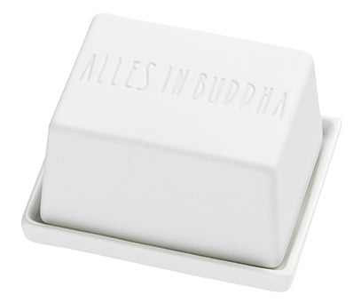 1/4 Butterdose "Alles in Buddha" 1/4 Butterdose "Alles in Buddha"