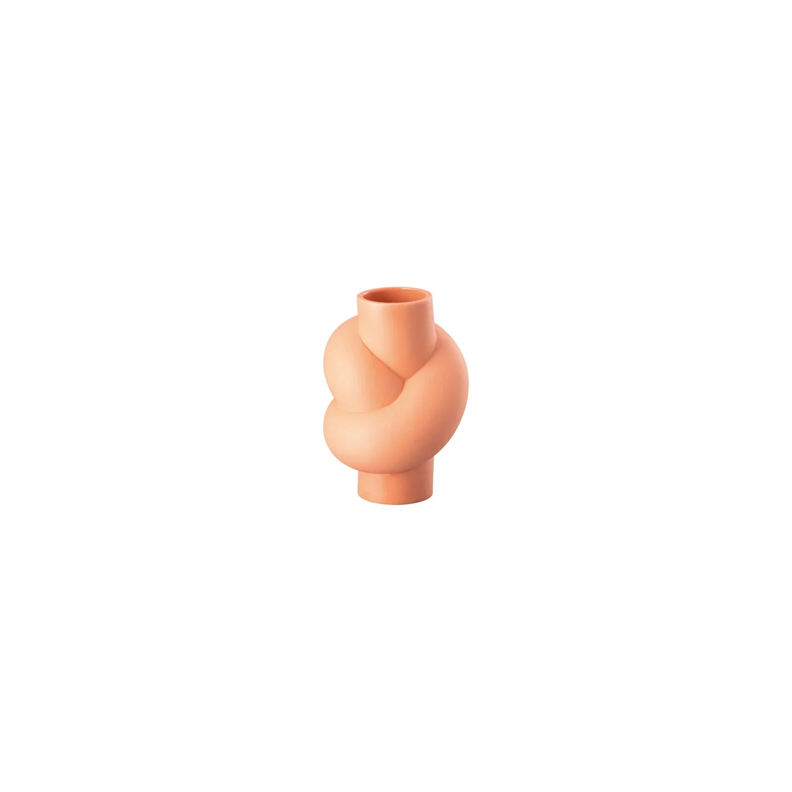Minivase NODE - Farbe Coral