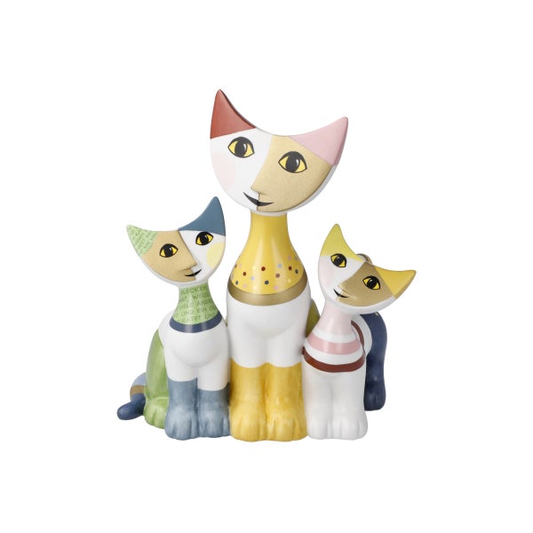 Katzen "Famiglia felice" (Rosina Wachtmeister)