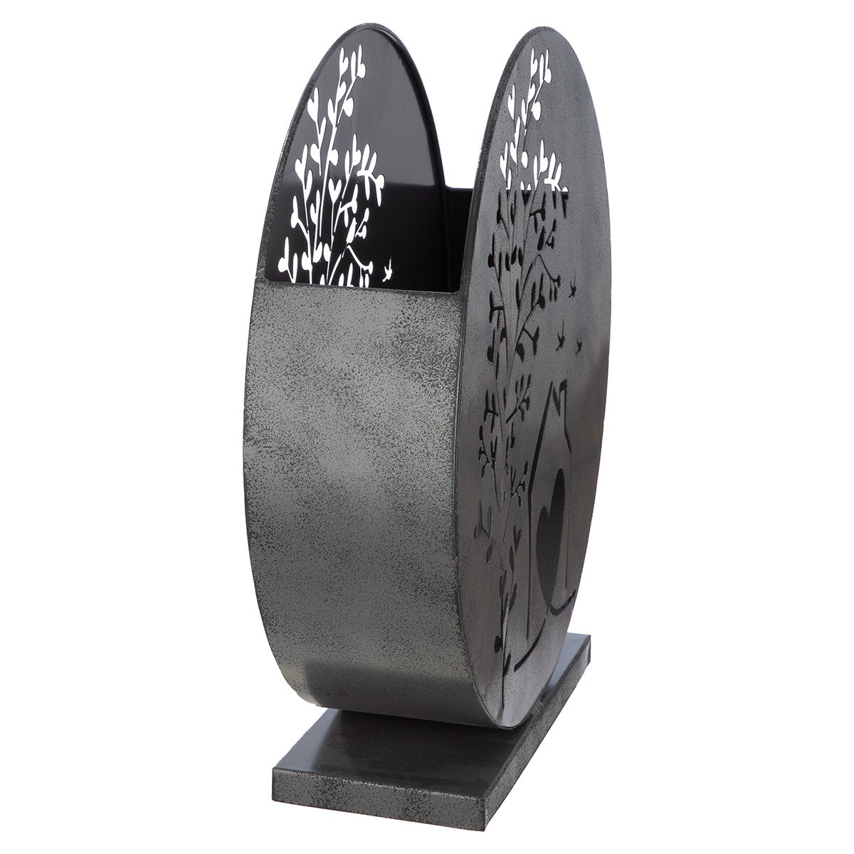 Windlicht "Heart at home" 38,5cm (Metall)