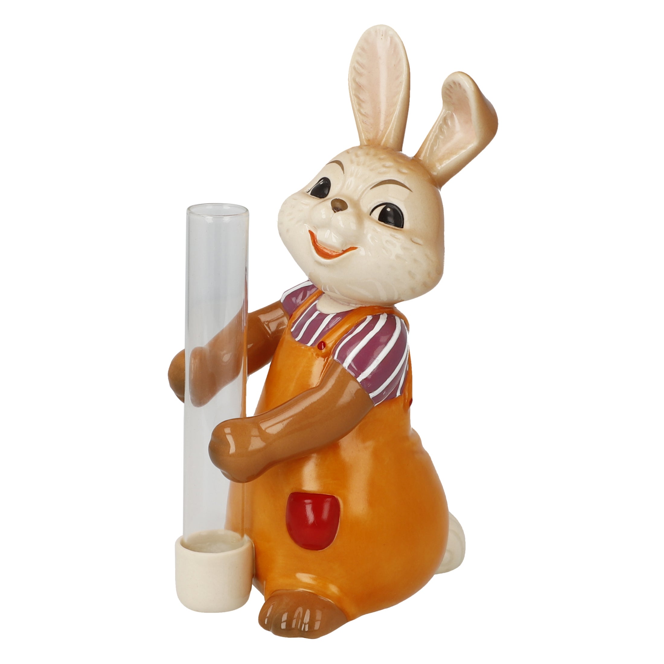 Hase m.Vase "Blütentraum" 14,5cm