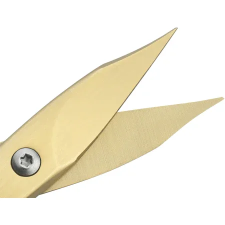 Nagel- und Hautschere gold