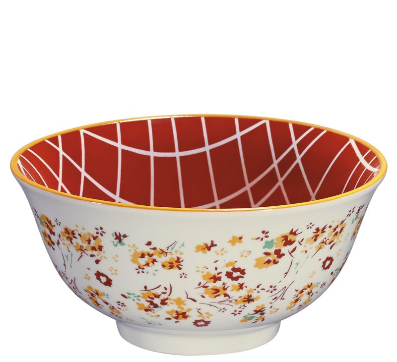 Bowl AMICI Blumen 15,5 cm Bowl AMICI Blumen 15,5 cm