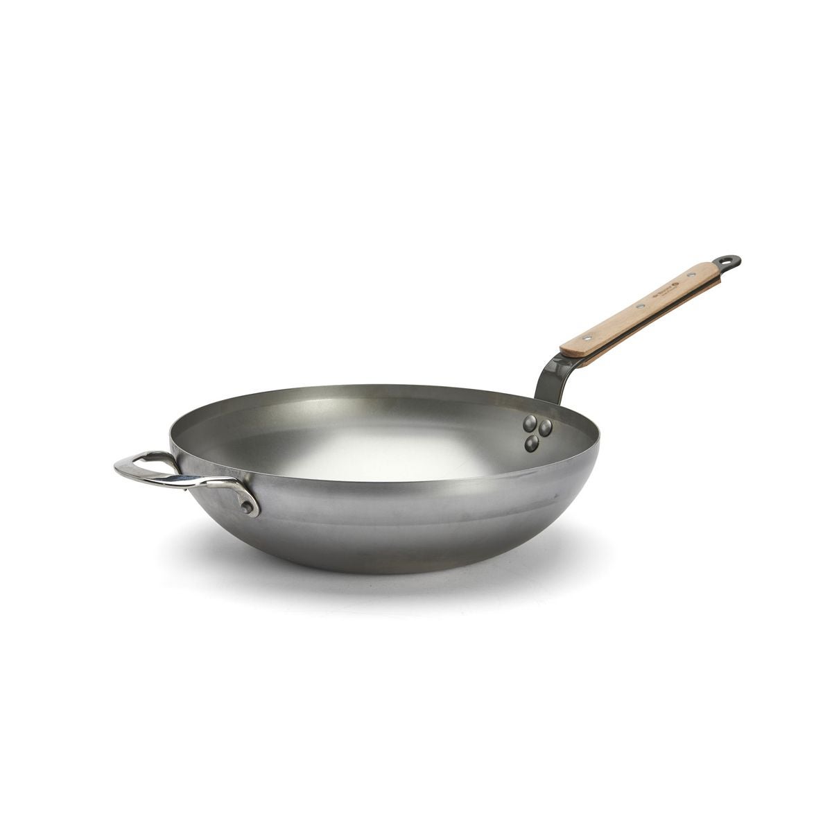 WOK Ø32cm abgerundet, Mineral B Elemnt BOIS WOK Ø32cm abgerundet, Mineral B Elemnt BOIS