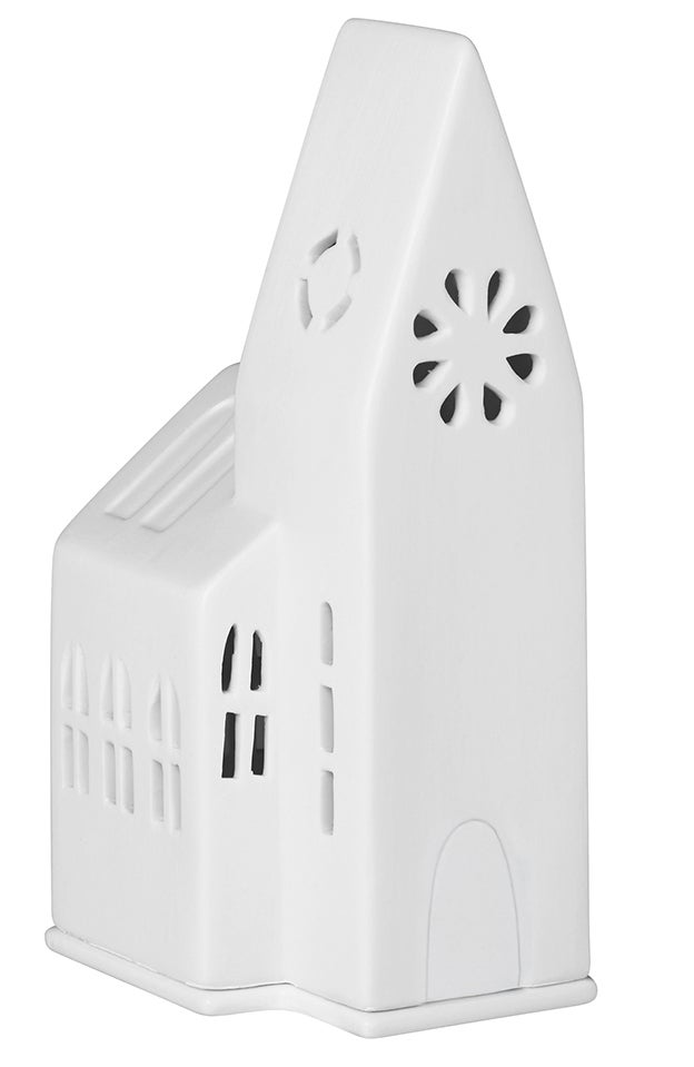 Lichthaus kleine Kirche 18cm Lichthaus kleine Kirche 18cm