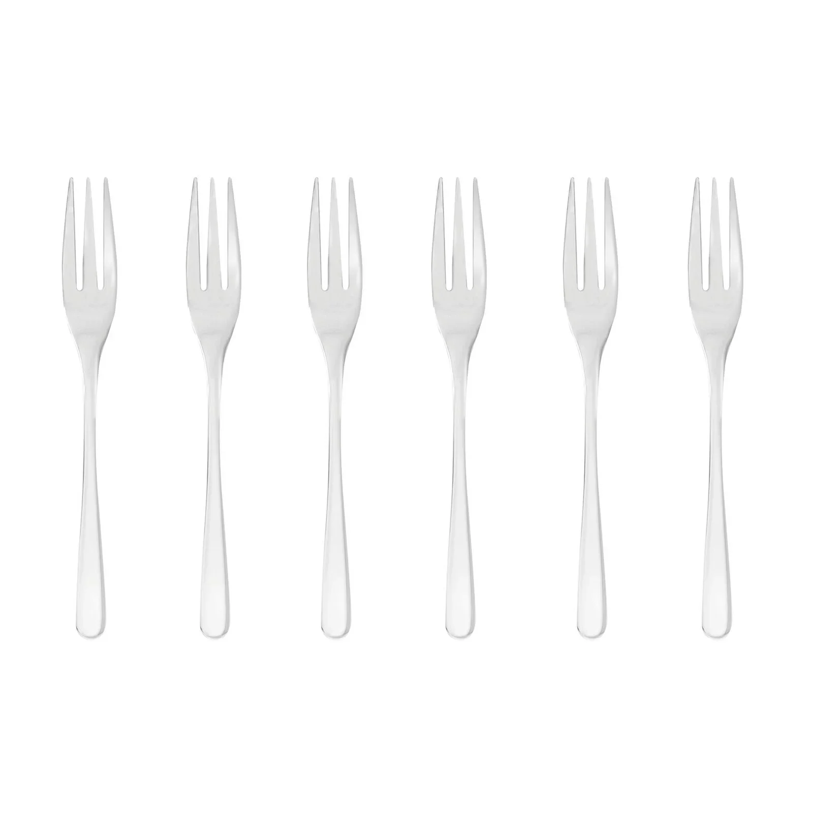 "Taste" 6er-Set Kuchengabeln (Edelstahl 18/10)