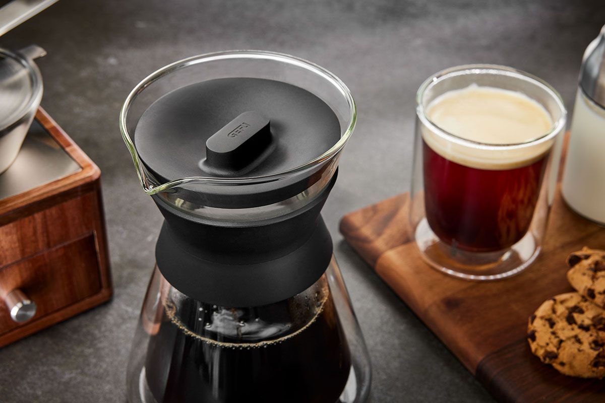 Kaffeebereiter mit Filter BUTIO, 800 ml