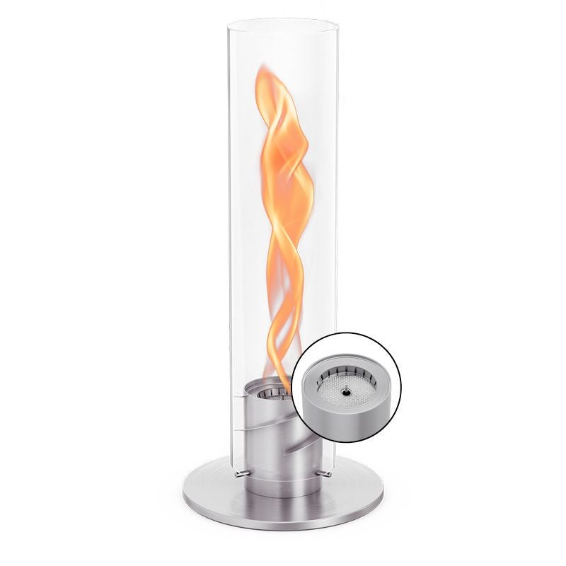 Tischfeuer 1500 SPIN silber