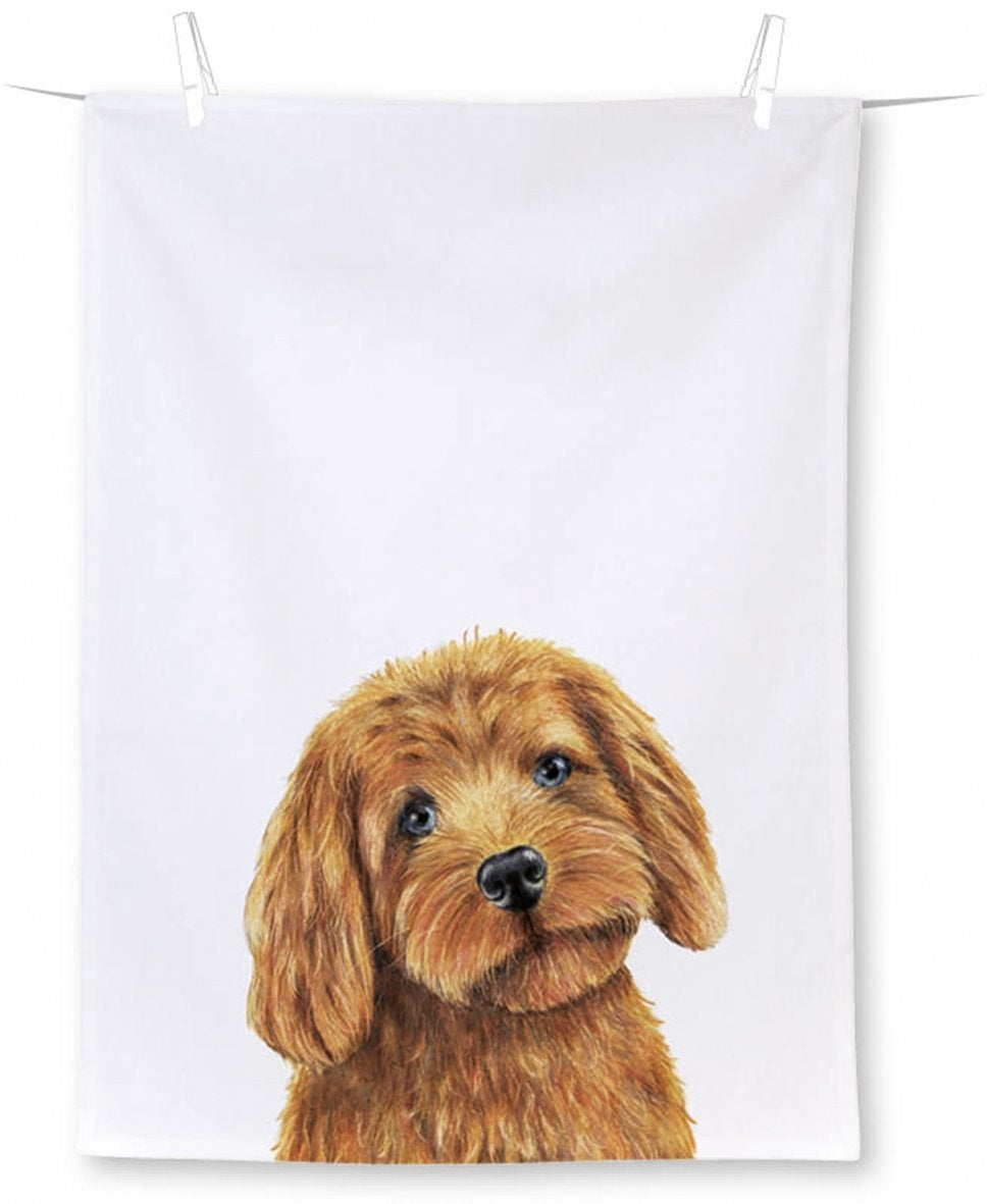 Geschirrtuch FARM DOG (70cmx50cm)