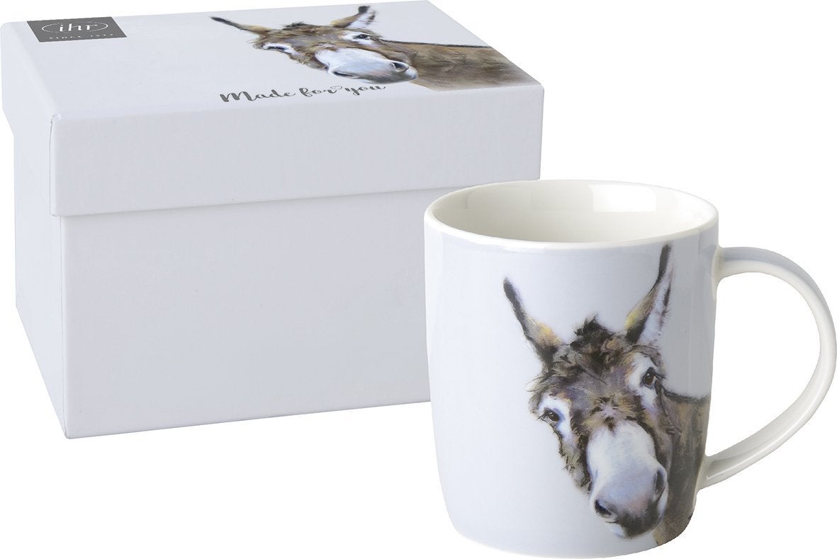 Henkelbecher DONKEY GONZO grey