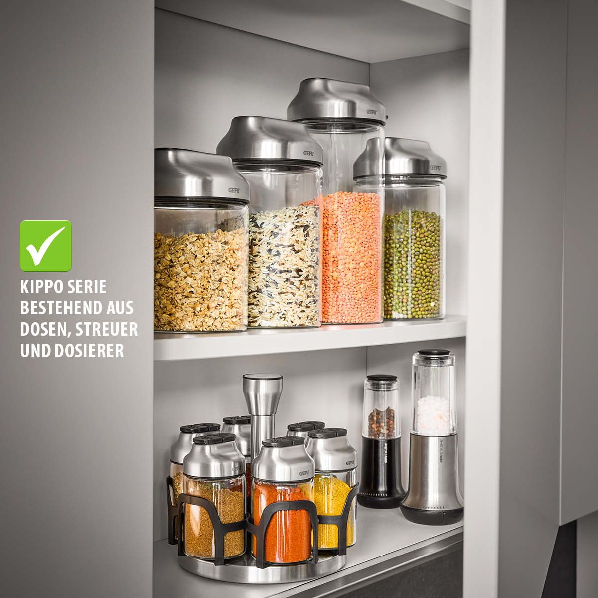 Vorratsdose KIPPO, 1.300 ml