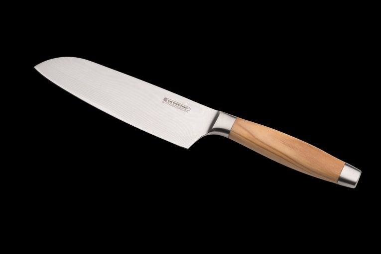 Gemüsemesser: Olivenholz , 9 cm Gemüsemesser: Olivenholz , 9 cm