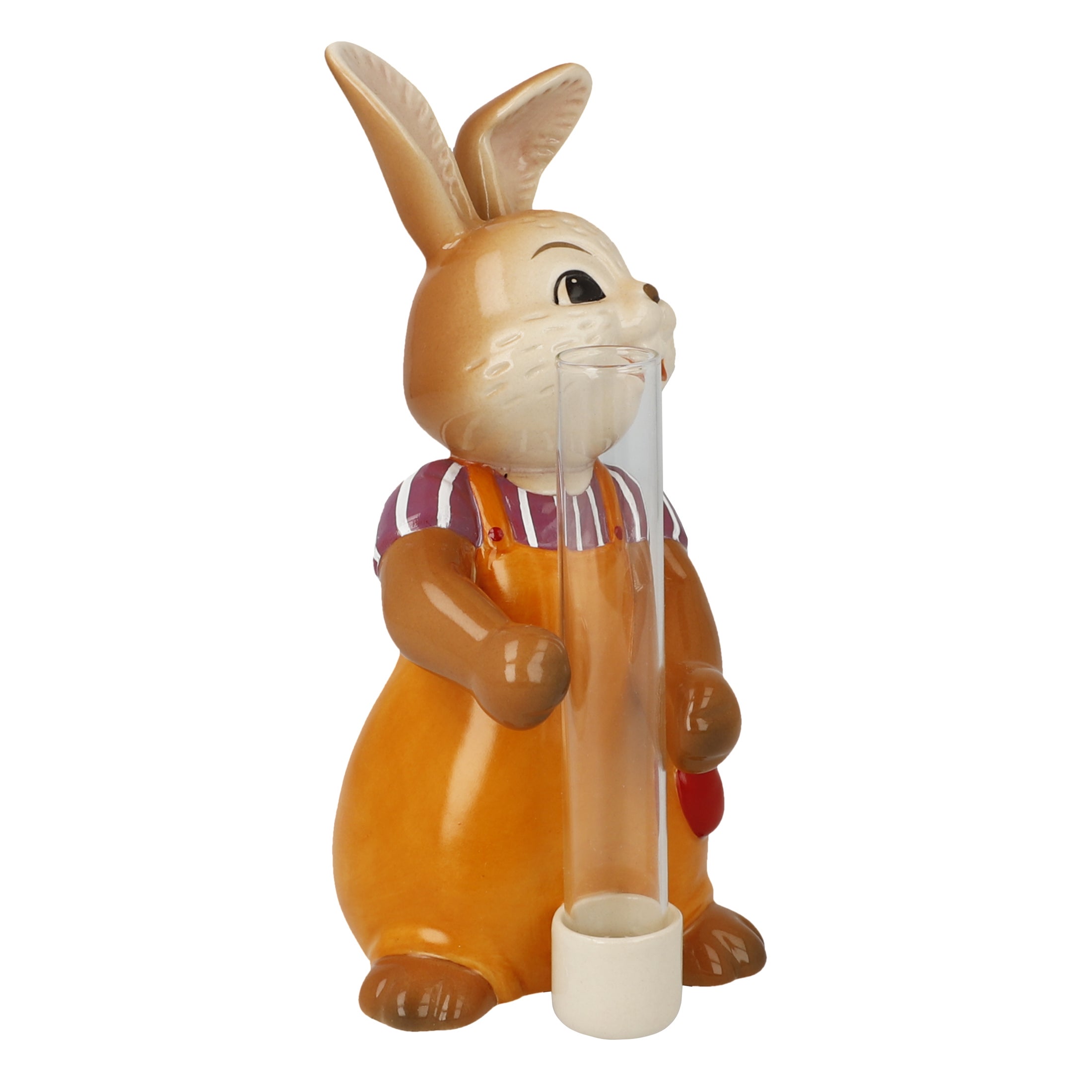 Hase m.Vase "Blütentraum" 14,5cm
