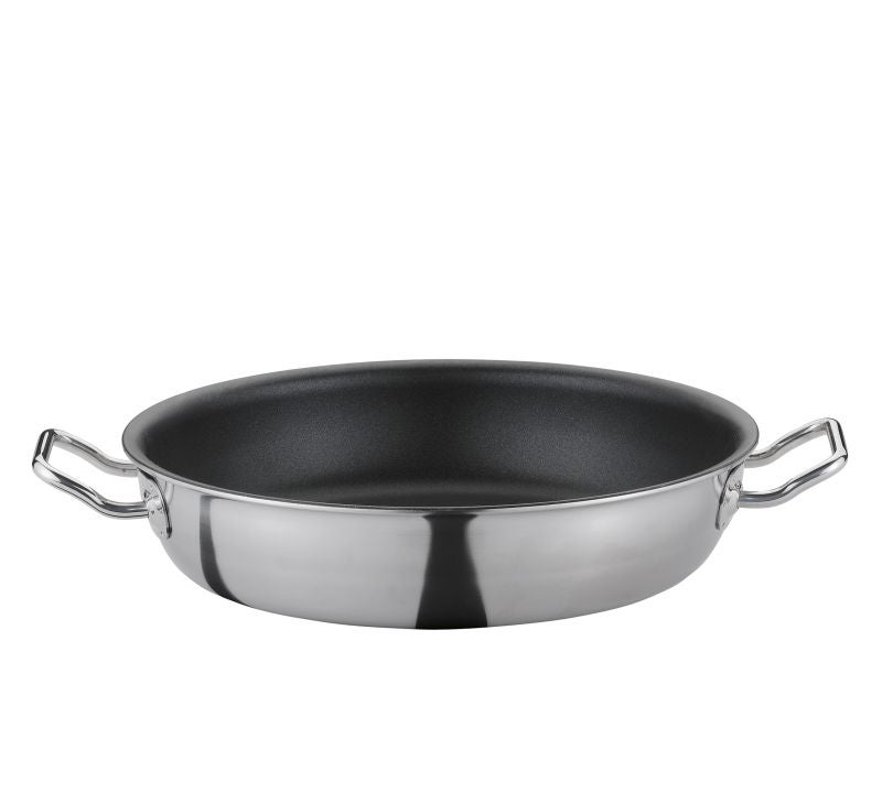 Servierpfanne XL hoch 24 cm - VULCANO CLASSIC