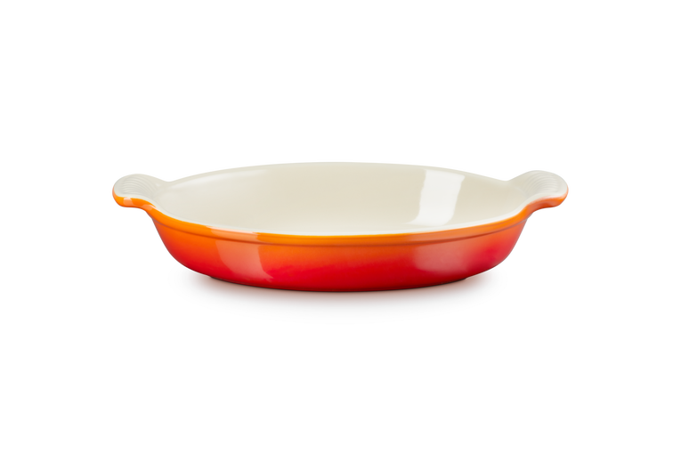Auflaufform oval 28cm OFENROT (TRADITION) Auflaufform oval 28cm OFENROT (TRADITION)