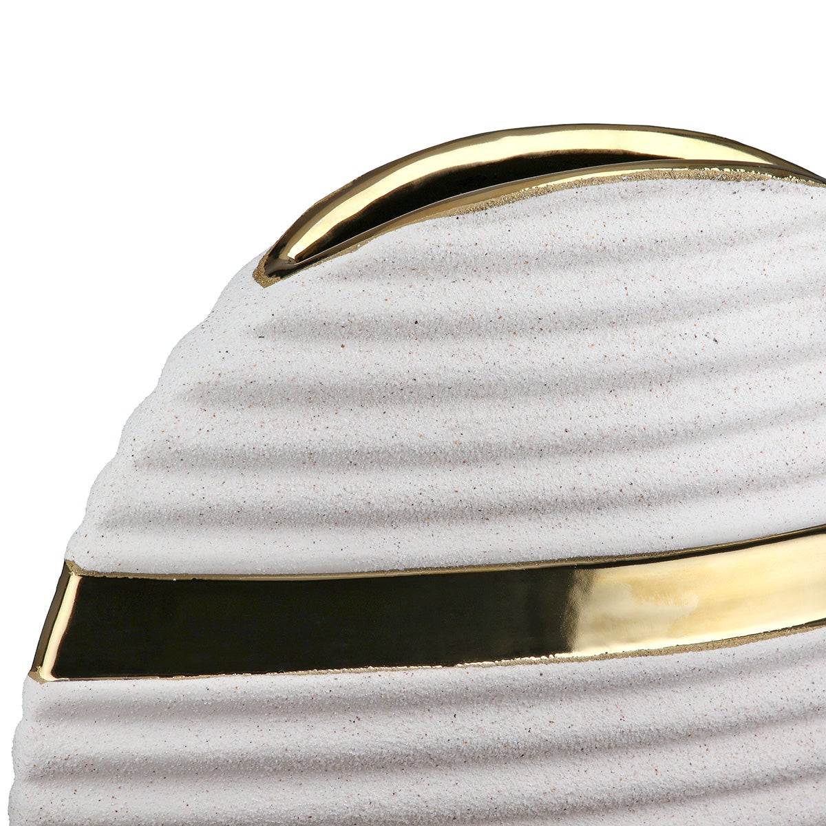 Vase "Dune" 30,5cm beige (Keramik)
