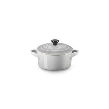 Mini-Cocotte PERLGRAU 0,25 Liter
