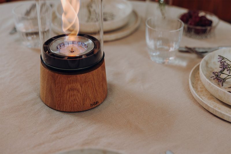 Tischfeuer PIN air 900 Eiche