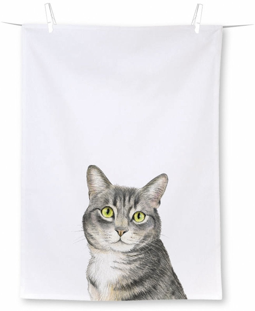 Geschirrtuch FARM CAT (70cmx50cm)
