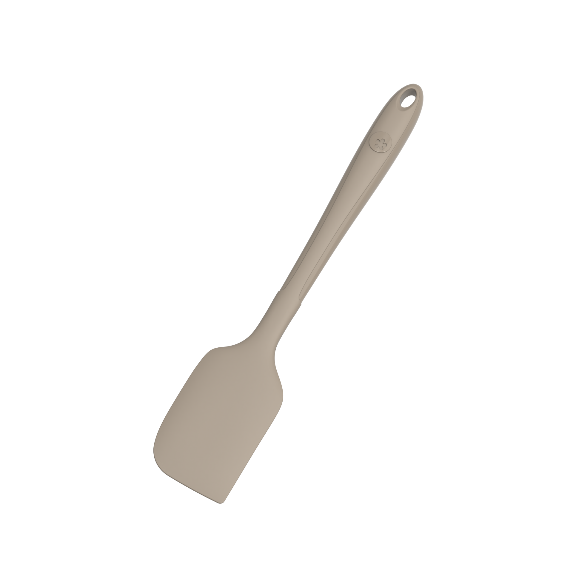 Design-Teigschaber L taupe