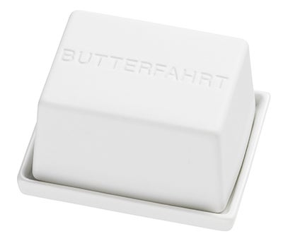 1/4 Butterdose "Butterfahrt" 1/4 Butterdose "Butterfahrt"