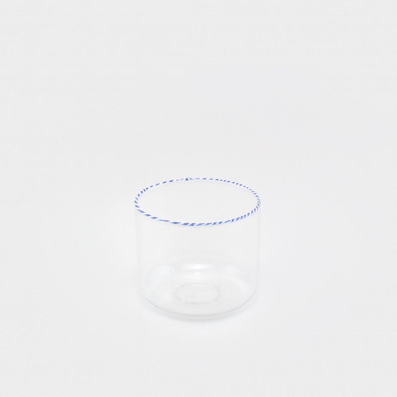 2er-Set Becher 360ml weiss/blau (Design Federico de Majo)