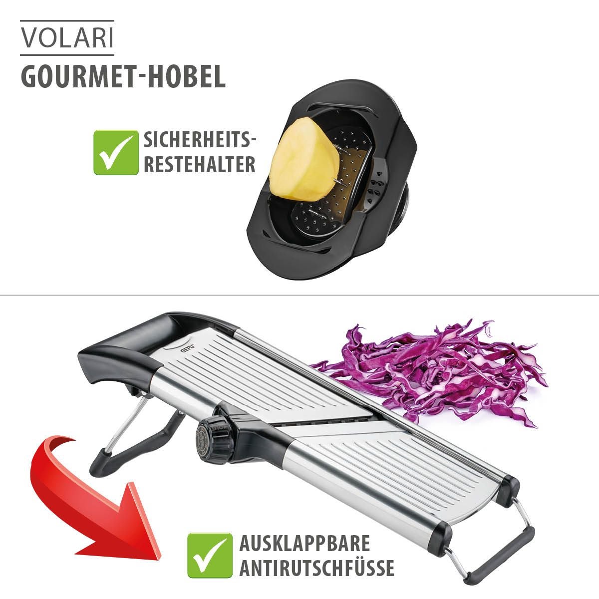 Gourmet-Hobel VOLARI