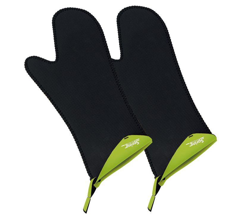 Handschuh lang hellgrün 1 Paar - SPRING GRIPS Handschuh lang hellgrün 1 Paar - SPRING GRIPS