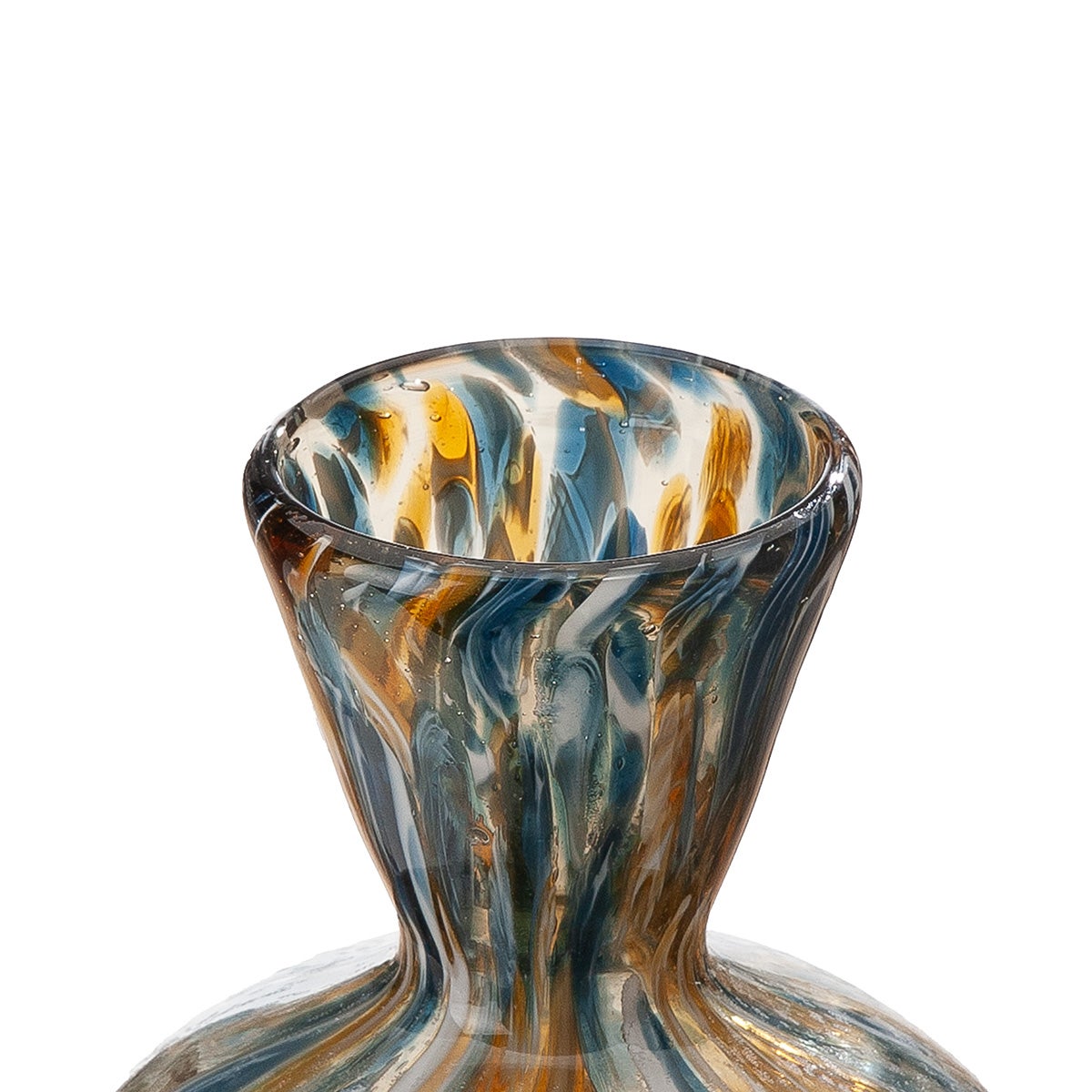 Vase "Bronko" 24cm (Glass Art)