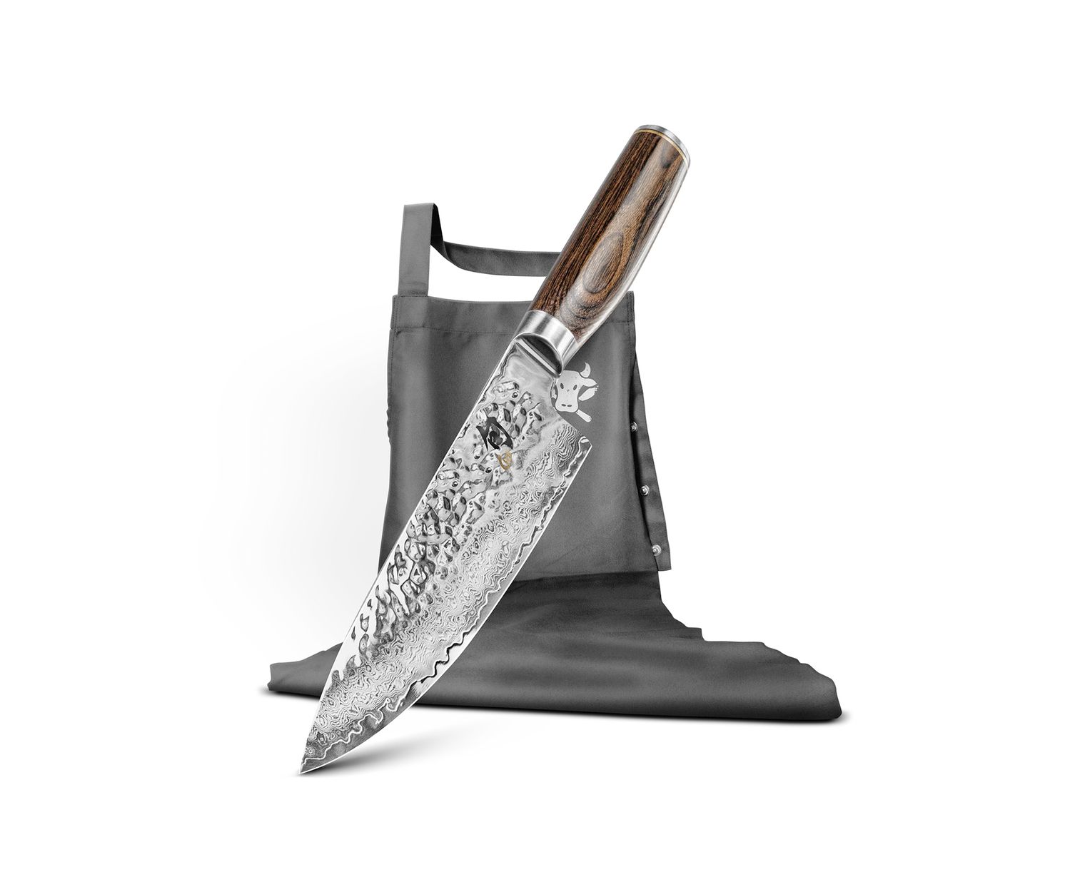 2-tlg. Set Kochmesser 8" (20,0 cm) & Kochschürze - SHUN PREMIER Tim Mälzer 2-tlg. Set Kochmesser 8" (20,0 cm) & Kochschürze - SHUN PREMIER Tim Mälzer
