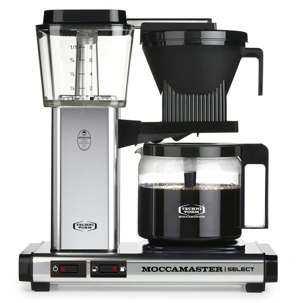 Kaffeemaschiene KBG Select Polished Silver