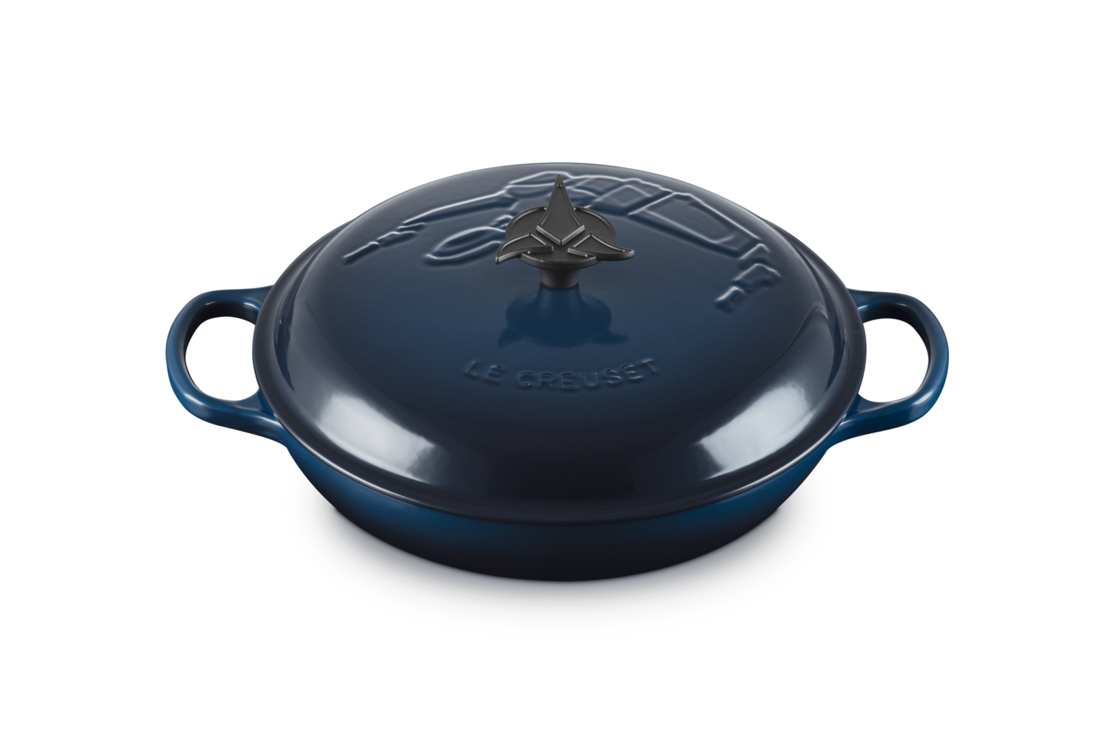 Gourmet Profitopf Ø26cm "Klingonen" Nuit (STAR TREK)